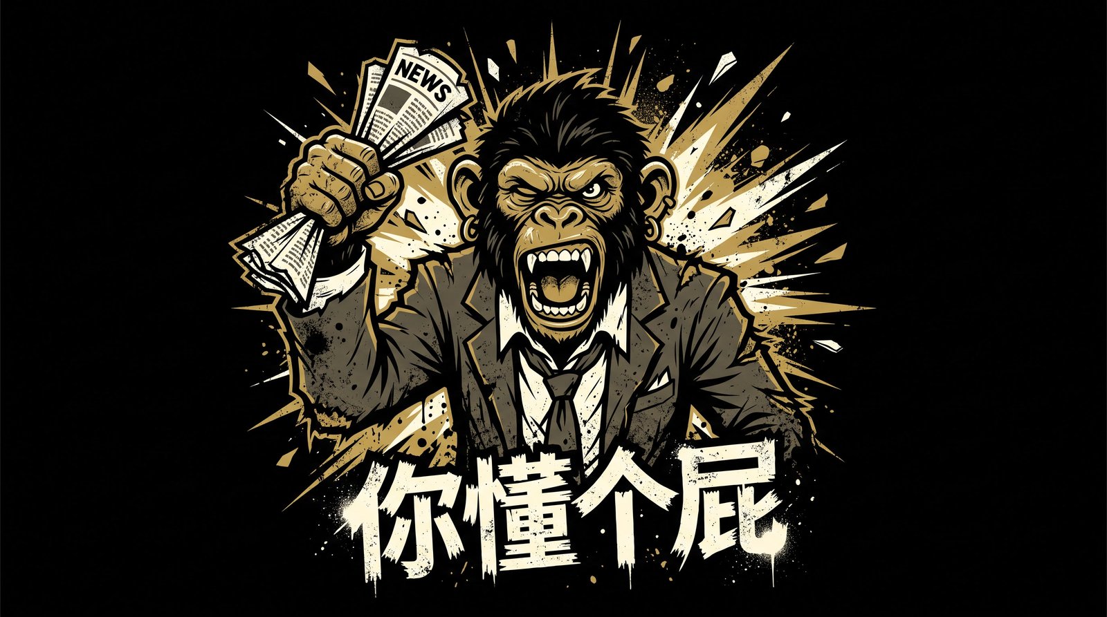 你懂个屁 Logo